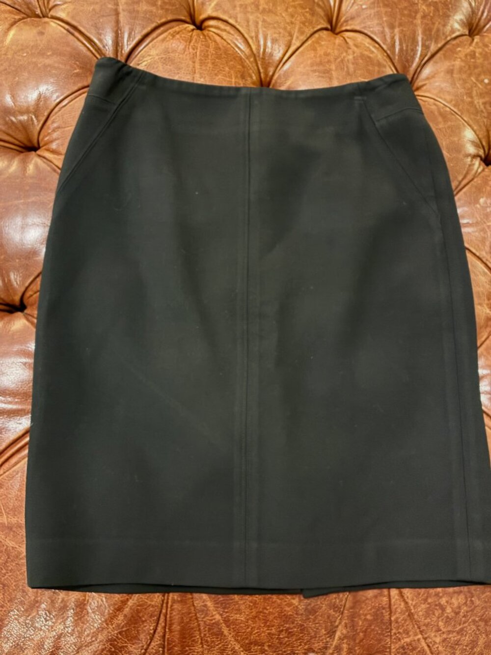 Loft Women's 8 Pencil Skirt - Black